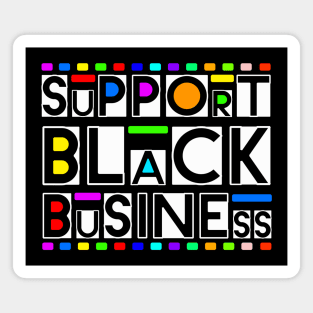 support black business 1 Magnet